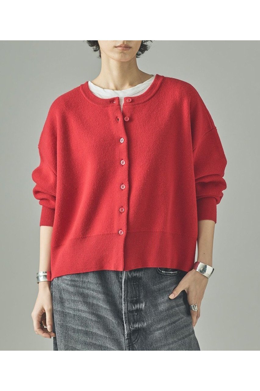 【カレンソロジー/Curensology】のウールカシミヤ2WAYプルオーバー インテリア・キッズ・メンズ・レディースファッション・服の通販 founy(ファニー) 　ファッション　Fashion　レディースファッション　Fashion for Women　トップス・カットソー　Cut & Sew Tops　ニット　Knit Tops & Sweaters　カジュアルプルオーバー・ニットトップス　Pullovers & Knit Tops / Casual Pullovers　おすすめ　Recommended / Our Picks　なめらか　Smooth, Silky Texture　ショート　Short, Short Length　ストール　Stole, Wrap　セットアップ　Set-Up, Coordinated Outfit　トレンド　Trend, Trending Now　ワイド　Wide, Wide Fit　新作・新入荷　New Arrivals / New In　レッド|ID: prp329100004658519 ipo3291000000033715633