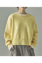 【カレンソロジー/Curensology】のウールカシミヤ2WAYプルオーバー クリーム|ID:prp329100004658519