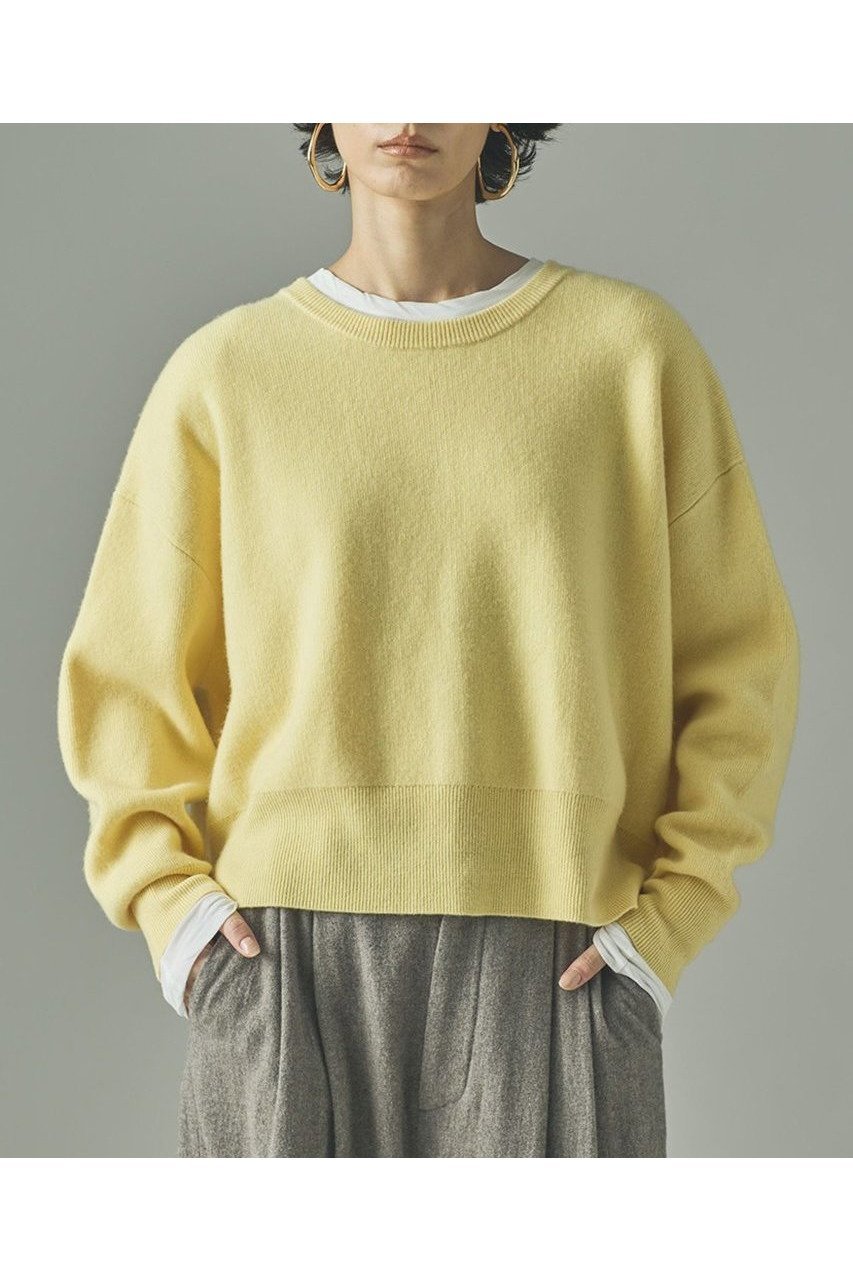 【カレンソロジー/Curensology】のウールカシミヤ2WAYプルオーバー 人気、トレンドファッション・服の通販 founy(ファニー) 　ファッション　Fashion　レディースファッション　Fashion for Women　トップス・カットソー　Cut & Sew Tops　ニット　Knit Tops & Sweaters　カジュアルプルオーバー・ニットトップス　Pullovers & Knit Tops / Casual Pullovers　おすすめ　Recommended / Our Picks　なめらか　Smooth, Silky Texture　ショート　Short, Short Length　ストール　Stole, Wrap　セットアップ　Set-Up, Coordinated Outfit　トレンド　Trend, Trending Now　ワイド　Wide, Wide Fit　新作・新入荷　New Arrivals / New In　other-2|ID: prp329100004658519 ipo3291000000033715635