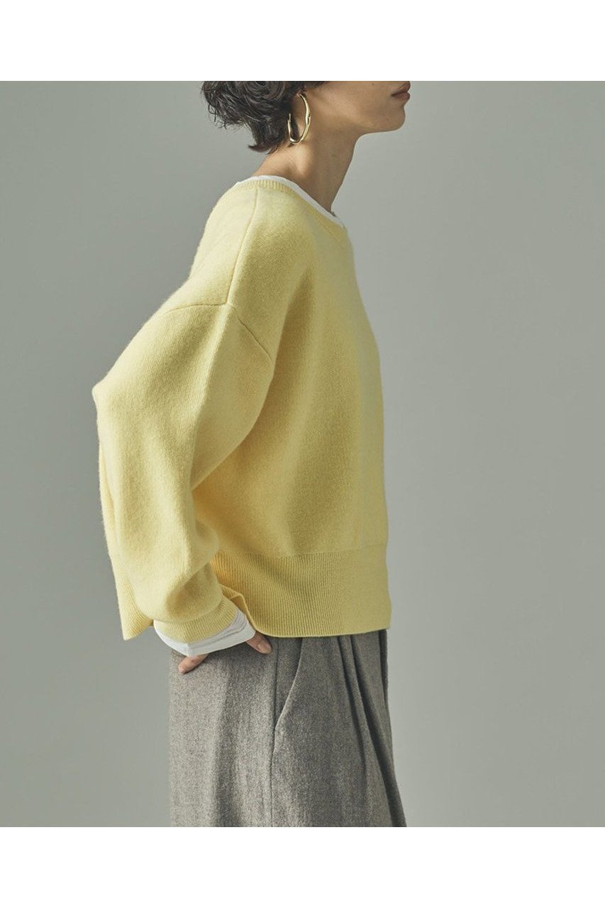 【カレンソロジー/Curensology】のウールカシミヤ2WAYプルオーバー 人気、トレンドファッション・服の通販 founy(ファニー) 　ファッション　Fashion　レディースファッション　Fashion for Women　トップス・カットソー　Cut & Sew Tops　ニット　Knit Tops & Sweaters　カジュアルプルオーバー・ニットトップス　Pullovers & Knit Tops / Casual Pullovers　おすすめ　Recommended / Our Picks　なめらか　Smooth, Silky Texture　ショート　Short, Short Length　ストール　Stole, Wrap　セットアップ　Set-Up, Coordinated Outfit　トレンド　Trend, Trending Now　ワイド　Wide, Wide Fit　新作・新入荷　New Arrivals / New In　other-3|ID: prp329100004658519 ipo3291000000033715636