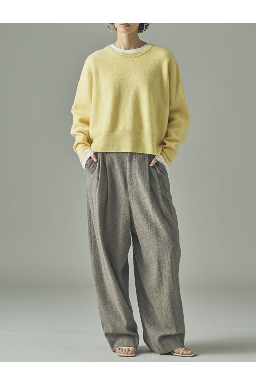 【カレンソロジー/Curensology】のウールカシミヤ2WAYプルオーバー 人気、トレンドファッション・服の通販 founy(ファニー) 　ファッション　Fashion　レディースファッション　Fashion for Women　トップス・カットソー　Cut & Sew Tops　ニット　Knit Tops & Sweaters　カジュアルプルオーバー・ニットトップス　Pullovers & Knit Tops / Casual Pullovers　おすすめ　Recommended / Our Picks　なめらか　Smooth, Silky Texture　ショート　Short, Short Length　ストール　Stole, Wrap　セットアップ　Set-Up, Coordinated Outfit　トレンド　Trend, Trending Now　ワイド　Wide, Wide Fit　新作・新入荷　New Arrivals / New In　other-5|ID: prp329100004658519 ipo3291000000033715638