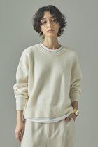 【カレンソロジー/Curensology】のウールカシミヤ2WAYプルオーバー エクリュ|ID: prp329100004658519 ipo3291000000035871973