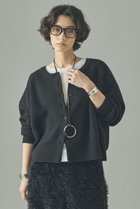 【カレンソロジー/Curensology】のウールカシミヤ2WAYプルオーバー ブラック|ID: prp329100004658519 ipo3291000000035871974