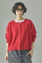【カレンソロジー/Curensology】のウールカシミヤ2WAYプルオーバー レッド|ID: prp329100004658519 ipo3291000000035871977