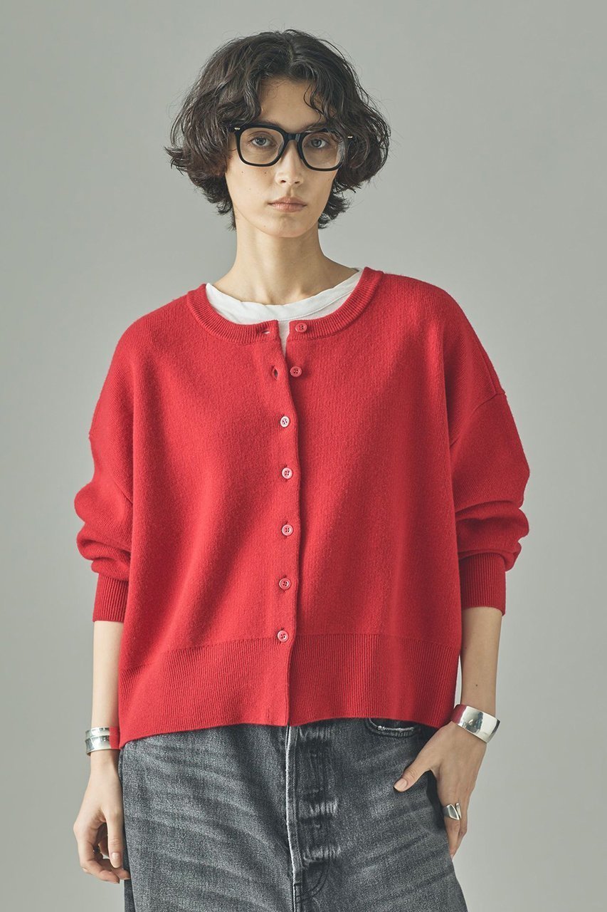 【カレンソロジー/Curensology】のウールカシミヤ2WAYプルオーバー インテリア・キッズ・メンズ・レディースファッション・服の通販 founy(ファニー) 　ファッション　Fashion　レディースファッション　Fashion for Women　トップス・カットソー　Cut & Sew Tops　ニット　Knit Tops & Sweaters　カジュアルプルオーバー・ニットトップス　Pullovers & Knit Tops / Casual Pullovers　おすすめ　Recommended / Our Picks　なめらか　Smooth, Silky Texture　ショート　Short, Short Length　ストール　Stole, Wrap　セットアップ　Set-Up, Coordinated Outfit　トレンド　Trend, Trending Now　ワイド　Wide, Wide Fit　レッド|ID: prp329100004658519 ipo3291000000035871977