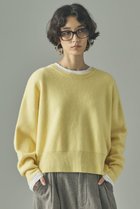 【カレンソロジー/Curensology】のウールカシミヤ2WAYプルオーバー クリーム|ID: prp329100004658519 ipo3291000000035871979