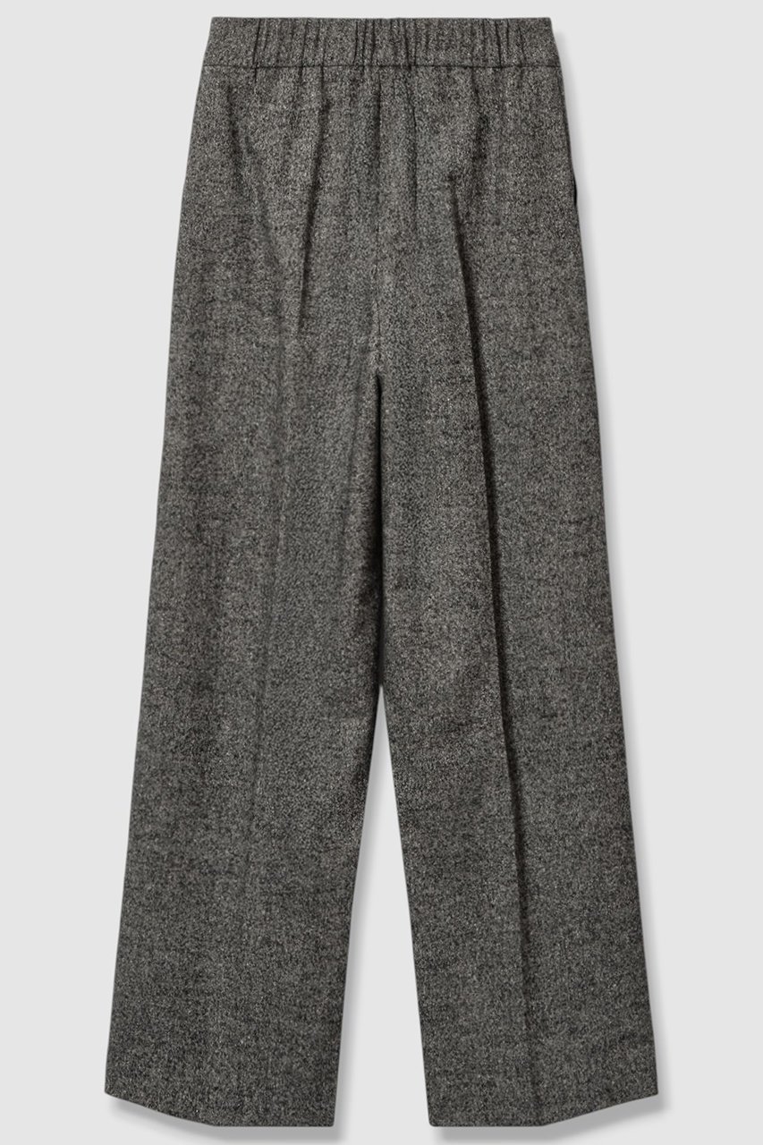 【アナイ/ANAYI】のウールシルクツイードワイドパンツ 人気、トレンドファッション・服の通販 founy(ファニー) 　ファッション　Fashion　レディースファッション　Fashion for Women　パンツ　Pants & Trousers　ウォーム　Warm Fabric　シルク　Silk, 100% Silk　ストレッチ　Stretch, Stretchy Fabric　センター　Center, Center Line　ツイード　Twill, Twill Weave　ネップ　Nepp, Slub Yarn　バランス　Balance, Style Balance　パイピング　Piping, Trim Design　ベーシック　Basic, Essential　ポケット　Pocket, Pocket Detail　ループ　Loop, Loop Knit　ワイド　Wide, Wide Fit　新作・新入荷　New Arrivals / New In　秋　Autumn　A/W・秋冬　Autumn/Winter　other-2|ID: prp329100004658524 ipo3291000000033715681