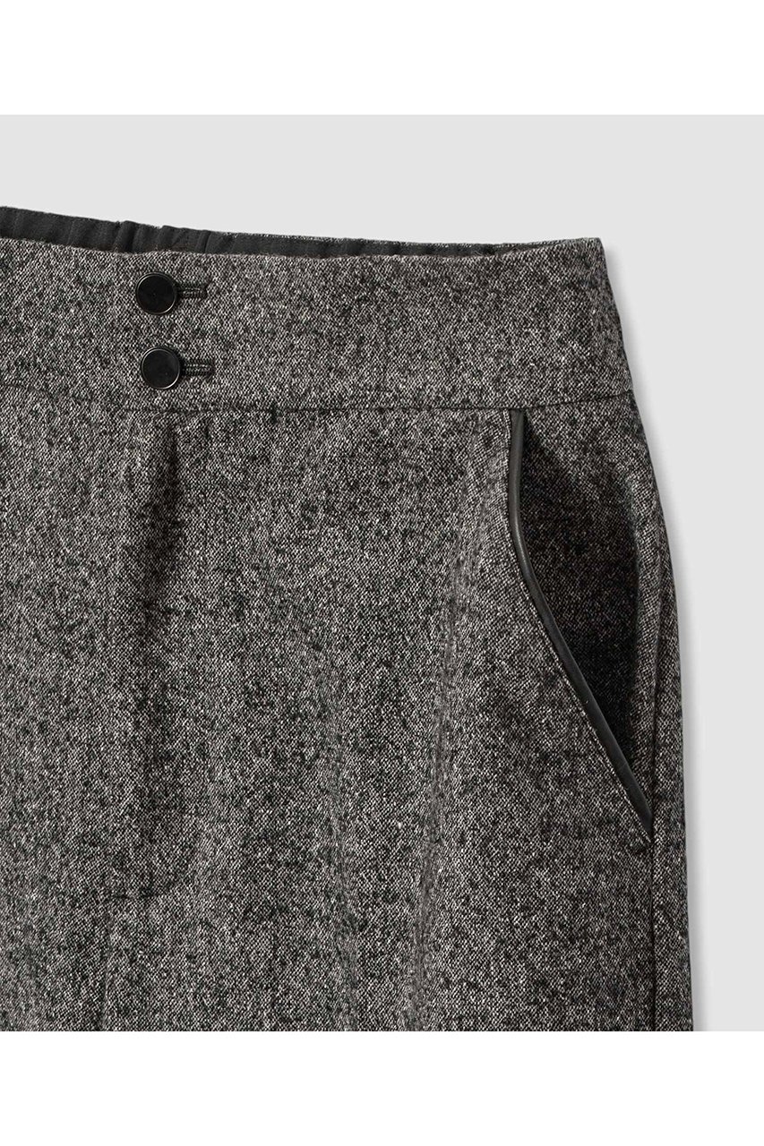 【アナイ/ANAYI】のウールシルクツイードワイドパンツ 人気、トレンドファッション・服の通販 founy(ファニー) 　ファッション　Fashion　レディースファッション　Fashion for Women　パンツ　Pants & Trousers　ウォーム　Warm Fabric　シルク　Silk, 100% Silk　ストレッチ　Stretch, Stretchy Fabric　センター　Center, Center Line　ツイード　Twill, Twill Weave　ネップ　Nepp, Slub Yarn　バランス　Balance, Style Balance　パイピング　Piping, Trim Design　ベーシック　Basic, Essential　ポケット　Pocket, Pocket Detail　ループ　Loop, Loop Knit　ワイド　Wide, Wide Fit　新作・新入荷　New Arrivals / New In　秋　Autumn　A/W・秋冬　Autumn/Winter　other-3|ID: prp329100004658524 ipo3291000000033715682