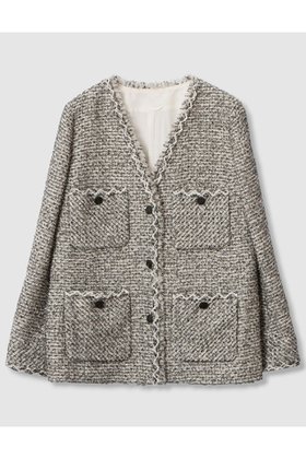 【アナイ/ANAYI】のラメファンシーツイード4ポケット ジャケット 人気、トレンドファッション・服の通販 founy(ファニー) ファッション Fashion レディースファッション Fashion for Women アウター Coat / Outerwear Collection レディースジャケット・軽アウター Jackets おすすめ Recommended / Our Picks ジャケット Jacket, Outerwear ツイード Twill, Twill Weave バランス Balance, Style Balance ポケット Pocket, Pocket Detail ミニスカート Mini Skirt, Short Skirt メランジ Melange, Mixed Yarn モノトーン Monotone, Black and White 新作・新入荷 New Arrivals / New In |ID:prp329100004658525