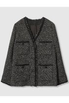 【アナイ/ANAYI】のラメファンシーツイード4ポケット ジャケット 人気、トレンドファッション・服の通販 founy(ファニー) ファッション Fashion レディースファッション Fashion for Women アウター Coat / Outerwear Collection レディースジャケット・軽アウター Jackets おすすめ Recommended / Our Picks ジャケット Jacket, Outerwear ツイード Twill, Twill Weave バランス Balance, Style Balance ポケット Pocket, Pocket Detail ミニスカート Mini Skirt, Short Skirt メランジ Melange, Mixed Yarn モノトーン Monotone, Black and White 新作・新入荷 New Arrivals / New In thumbnail ブラック|ID: prp329100004658525 ipo3291000000033715688