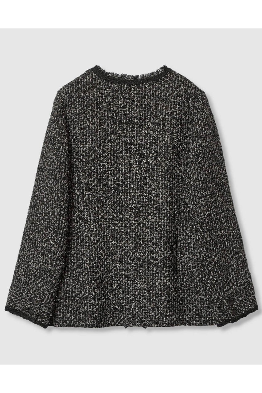 【アナイ/ANAYI】のラメファンシーツイード4ポケット ジャケット 人気、トレンドファッション・服の通販 founy(ファニー) 　ファッション　Fashion　レディースファッション　Fashion for Women　アウター　Coat / Outerwear Collection　レディースジャケット・軽アウター　Jackets　おすすめ　Recommended / Our Picks　ジャケット　Jacket, Outerwear　ツイード　Twill, Twill Weave　バランス　Balance, Style Balance　ポケット　Pocket, Pocket Detail　ミニスカート　Mini Skirt, Short Skirt　メランジ　Melange, Mixed Yarn　モノトーン　Monotone, Black and White　新作・新入荷　New Arrivals / New In　other-2|ID: prp329100004658525 ipo3291000000033715689