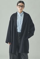 【カレンソロジー/Curensology】の〈C.S.G〉ウールカシミヤビーバーコート ネイビー|ID:prp329100004658526