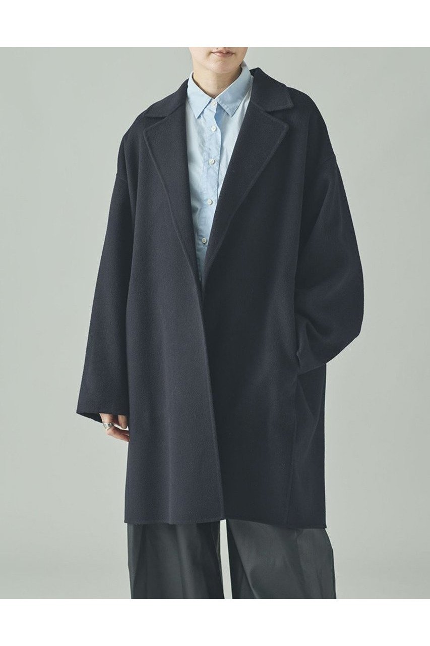 【カレンソロジー/Curensology】の〈C.S.G〉ウールカシミヤビーバーコート 人気、トレンドファッション・服の通販 founy(ファニー) 　ファッション　Fashion　レディースファッション　Fashion for Women　アウター　Coat / Outerwear Collection　コート・ロングコート・ピーコート　Long Coats, Peacoats & More　なめらか　Smooth, Silky Texture　トレンド　Trend, Trending Now　ロング　Long, Long-Length　定番　Standard, Basic Item　新作・新入荷　New Arrivals / New In　other-2|ID: prp329100004658526 ipo3291000000033715700