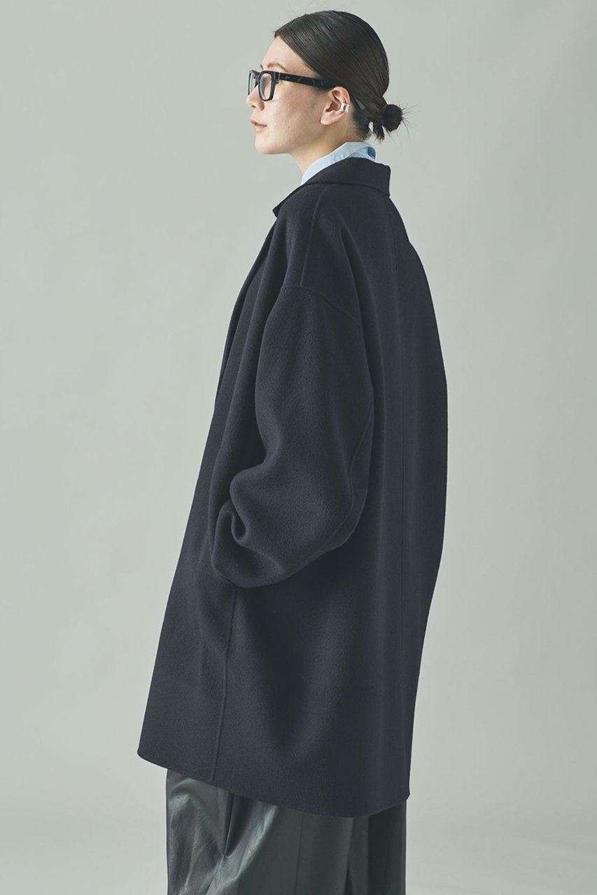 【カレンソロジー/Curensology】の〈C.S.G〉ウールカシミヤビーバーコート 人気、トレンドファッション・服の通販 founy(ファニー) 　ファッション　Fashion　レディースファッション　Fashion for Women　アウター　Coat / Outerwear Collection　コート・ロングコート・ピーコート　Long Coats, Peacoats & More　なめらか　Smooth, Silky Texture　トレンド　Trend, Trending Now　ロング　Long, Long-Length　定番　Standard, Basic Item　新作・新入荷　New Arrivals / New In　other-3|ID: prp329100004658526 ipo3291000000033715701