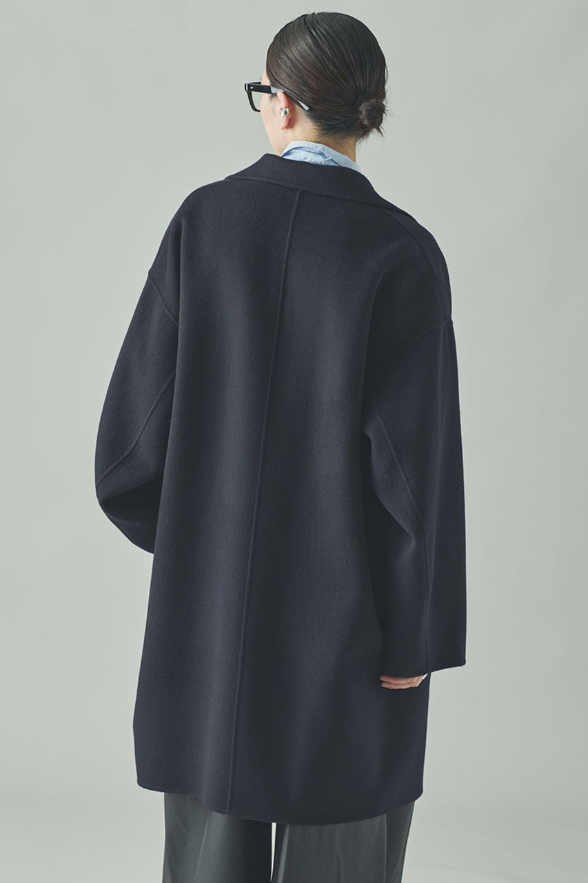 【カレンソロジー/Curensology】の〈C.S.G〉ウールカシミヤビーバーコート 人気、トレンドファッション・服の通販 founy(ファニー) 　ファッション　Fashion　レディースファッション　Fashion for Women　アウター　Coat / Outerwear Collection　コート・ロングコート・ピーコート　Long Coats, Peacoats & More　なめらか　Smooth, Silky Texture　トレンド　Trend, Trending Now　ロング　Long, Long-Length　定番　Standard, Basic Item　新作・新入荷　New Arrivals / New In　other-4|ID: prp329100004658526 ipo3291000000033715702