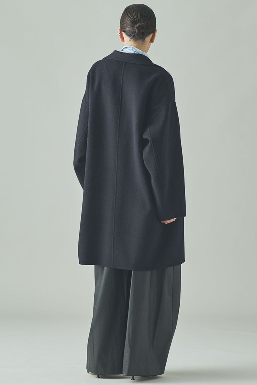 【カレンソロジー/Curensology】の〈C.S.G〉ウールカシミヤビーバーコート 人気、トレンドファッション・服の通販 founy(ファニー) 　ファッション　Fashion　レディースファッション　Fashion for Women　アウター　Coat / Outerwear Collection　コート・ロングコート・ピーコート　Long Coats, Peacoats & More　なめらか　Smooth, Silky Texture　トレンド　Trend, Trending Now　ロング　Long, Long-Length　定番　Standard, Basic Item　新作・新入荷　New Arrivals / New In　other-7|ID: prp329100004658526 ipo3291000000033715705