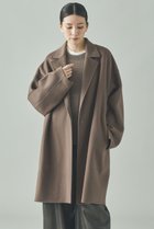 【カレンソロジー/Curensology】の〈C.S.G〉ウールカシミヤビーバーコート モカ|ID: prp329100004658526 ipo3291000000035492712