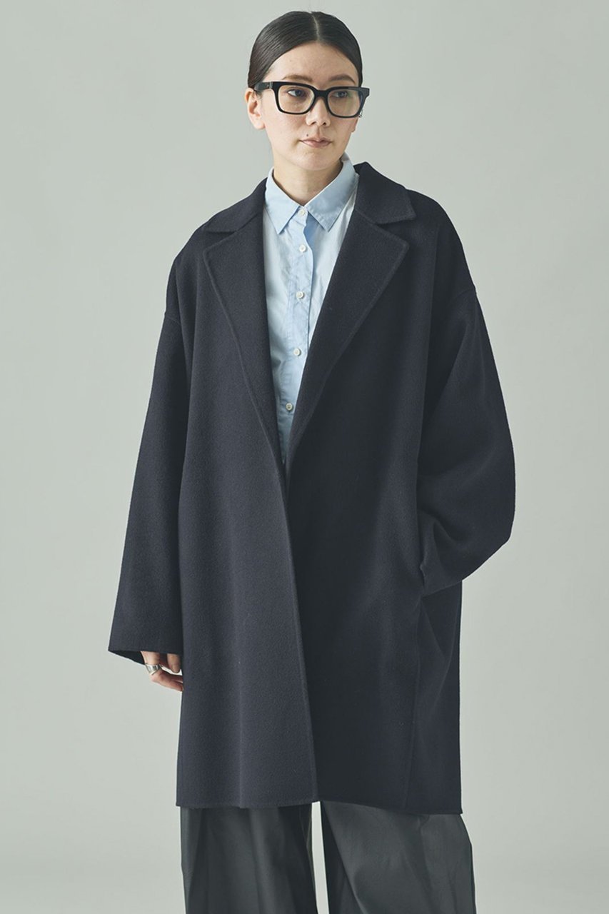 【カレンソロジー/Curensology】の〈C.S.G〉ウールカシミヤビーバーコート 人気、トレンドファッション・服の通販 founy(ファニー) ファッション Fashion レディースファッション Fashion for Women アウター Coat / Outerwear Collection コート・ロングコート・ピーコート Long Coats, Peacoats & More なめらか Smooth, Silky Texture トレンド Trend, Trending Now ロング Long, Long-Length 定番 Standard, Basic Item other-2|ID: prp329100004658526 ipo3291000000035492714