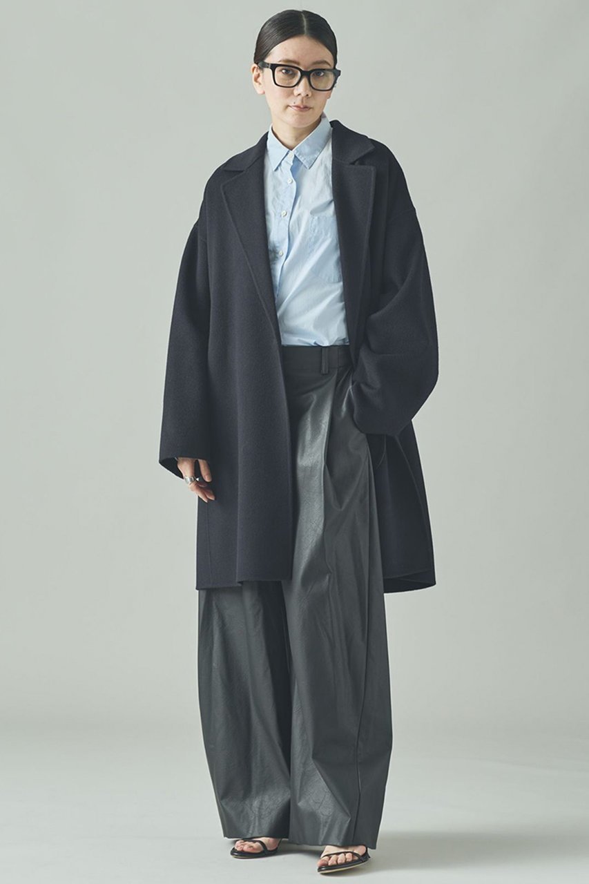 【カレンソロジー/Curensology】の〈C.S.G〉ウールカシミヤビーバーコート 人気、トレンドファッション・服の通販 founy(ファニー) ファッション Fashion レディースファッション Fashion for Women アウター Coat / Outerwear Collection コート・ロングコート・ピーコート Long Coats, Peacoats & More なめらか Smooth, Silky Texture トレンド Trend, Trending Now ロング Long, Long-Length 定番 Standard, Basic Item other-5|ID: prp329100004658526 ipo3291000000035492718