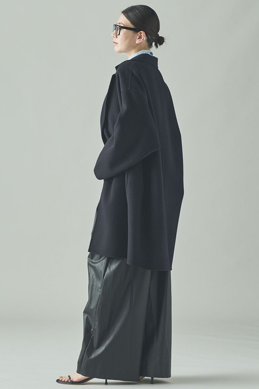 【カレンソロジー/Curensology】の〈C.S.G〉ウールカシミヤビーバーコート 人気、トレンドファッション・服の通販 founy(ファニー) ファッション Fashion レディースファッション Fashion for Women アウター Coat / Outerwear Collection コート・ロングコート・ピーコート Long Coats, Peacoats & More なめらか Smooth, Silky Texture トレンド Trend, Trending Now ロング Long, Long-Length 定番 Standard, Basic Item other-6|ID: prp329100004658526 ipo3291000000035492720