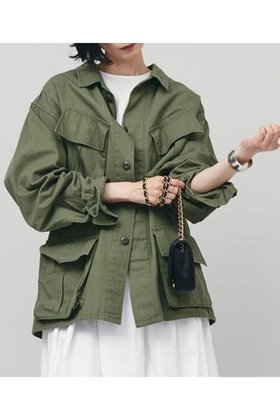 【カレンソロジー/Curensology】 〈&RC〉ヴィンテージライクファティーグジャケット人気、トレンドファッション・服の通販 founy(ファニー) ファッション Fashion レディースファッション Fashion for Women アウター Coat / Outerwear Collection レディースジャケット・軽アウター Jackets おすすめ Recommended / Our Picks ジャケット Jacket, Outerwear セットアップ Set-Up, Coordinated Outfit トレンド Trend, Trending Now ポケット Pocket, Pocket Detail 新作・新入荷 New Arrivals / New In |ID:prp329100004658527