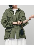【カレンソロジー/Curensology】の〈&RC〉ヴィンテージライクファティーグジャケット カーキ|ID:prp329100004658527