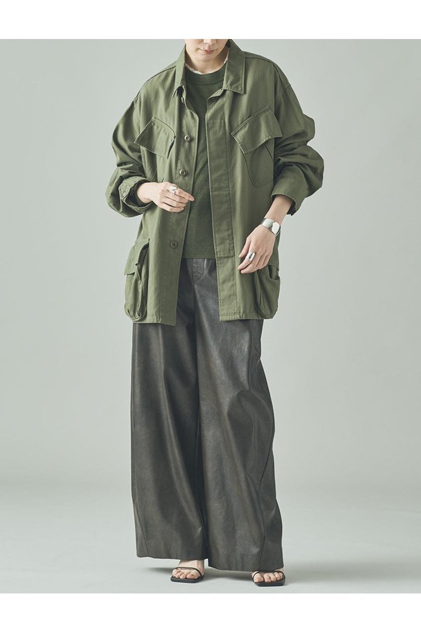 【カレンソロジー/Curensology】の〈&RC〉ヴィンテージライクファティーグジャケット 人気、トレンドファッション・服の通販 founy(ファニー) 　ファッション　Fashion　レディースファッション　Fashion for Women　アウター　Coat / Outerwear Collection　レディースジャケット・軽アウター　Jackets　おすすめ　Recommended / Our Picks　ジャケット　Jacket, Outerwear　セットアップ　Set-Up, Coordinated Outfit　トレンド　Trend, Trending Now　ポケット　Pocket, Pocket Detail　新作・新入荷　New Arrivals / New In　other-6|ID: prp329100004658527 ipo3291000000033715712