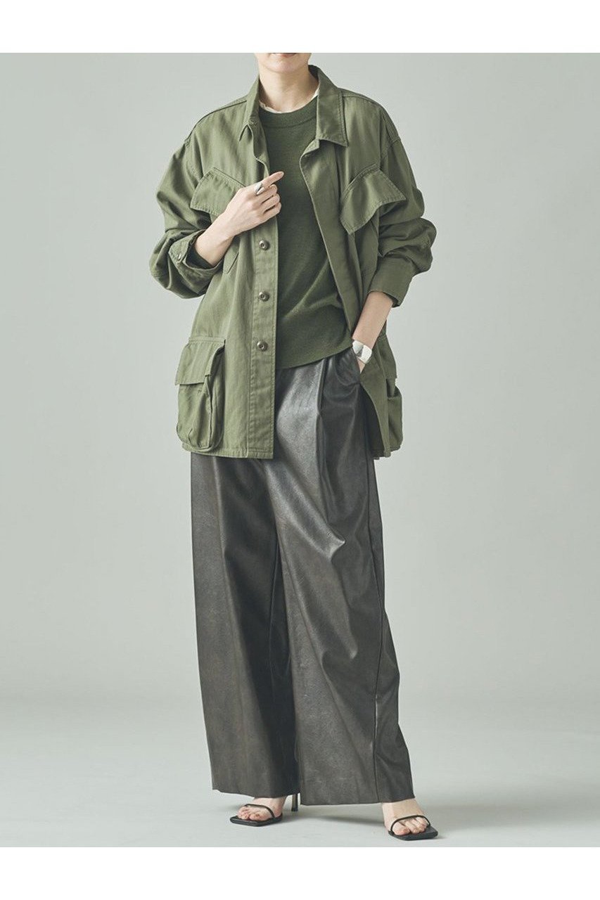 【カレンソロジー/Curensology】の〈&RC〉ヴィンテージライクファティーグジャケット 人気、トレンドファッション・服の通販 founy(ファニー) 　ファッション　Fashion　レディースファッション　Fashion for Women　アウター　Coat / Outerwear Collection　レディースジャケット・軽アウター　Jackets　おすすめ　Recommended / Our Picks　ジャケット　Jacket, Outerwear　セットアップ　Set-Up, Coordinated Outfit　トレンド　Trend, Trending Now　ポケット　Pocket, Pocket Detail　新作・新入荷　New Arrivals / New In　other-7|ID: prp329100004658527 ipo3291000000033715713