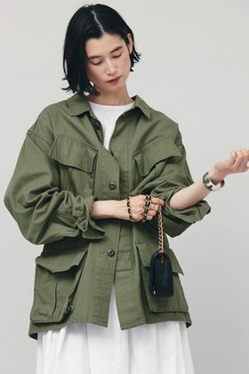 【カレンソロジー/Curensology】 〈&RC〉ヴィンテージライクファティーグジャケット人気、トレンドファッション・服の通販 founy(ファニー) ファッション Fashion レディースファッション Fashion for Women アウター Coat / Outerwear Collection レディースジャケット・軽アウター Jackets おすすめ Recommended / Our Picks ジャケット Jacket, Outerwear セットアップ Set-Up, Coordinated Outfit トレンド Trend, Trending Now ポケット Pocket, Pocket Detail |ID:prp329100004658527