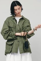 【カレンソロジー/Curensology】の〈&RC〉ヴィンテージライクファティーグジャケット 人気、トレンドファッション・服の通販 founy(ファニー) ファッション Fashion レディースファッション Fashion for Women アウター Coat / Outerwear Collection レディースジャケット・軽アウター Jackets おすすめ Recommended / Our Picks ジャケット Jacket, Outerwear セットアップ Set-Up, Coordinated Outfit トレンド Trend, Trending Now ポケット Pocket, Pocket Detail thumbnail カーキ|ID: prp329100004658527 ipo3291000000036085039