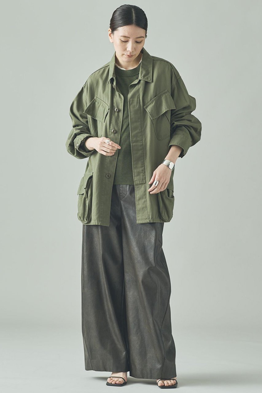 【カレンソロジー/Curensology】の〈&RC〉ヴィンテージライクファティーグジャケット 人気、トレンドファッション・服の通販 founy(ファニー) 　ファッション　Fashion　レディースファッション　Fashion for Women　アウター　Coat / Outerwear Collection　レディースジャケット・軽アウター　Jackets　おすすめ　Recommended / Our Picks　ジャケット　Jacket, Outerwear　セットアップ　Set-Up, Coordinated Outfit　トレンド　Trend, Trending Now　ポケット　Pocket, Pocket Detail　other-6|ID: prp329100004658527 ipo3291000000036085044