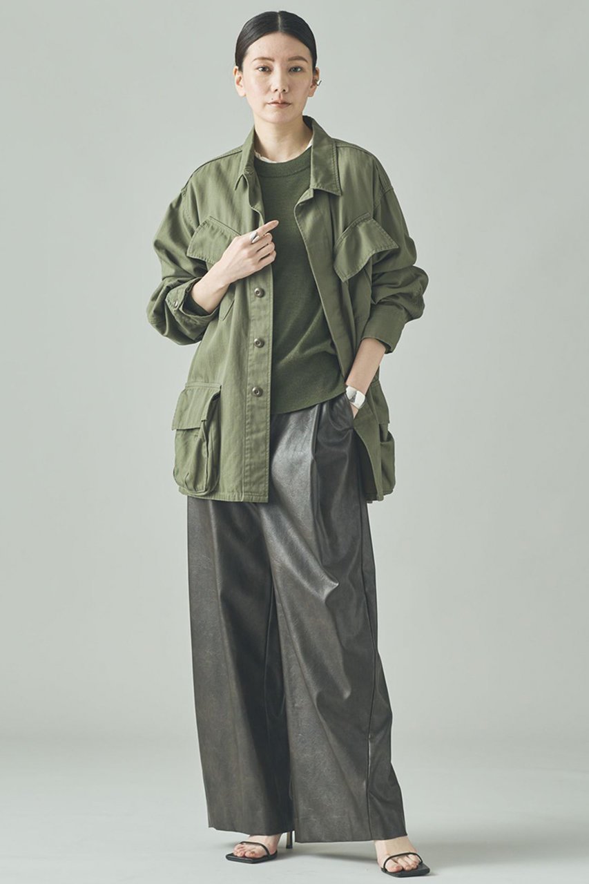 【カレンソロジー/Curensology】の〈&RC〉ヴィンテージライクファティーグジャケット 人気、トレンドファッション・服の通販 founy(ファニー) 　ファッション　Fashion　レディースファッション　Fashion for Women　アウター　Coat / Outerwear Collection　レディースジャケット・軽アウター　Jackets　おすすめ　Recommended / Our Picks　ジャケット　Jacket, Outerwear　セットアップ　Set-Up, Coordinated Outfit　トレンド　Trend, Trending Now　ポケット　Pocket, Pocket Detail　other-7|ID: prp329100004658527 ipo3291000000036085045