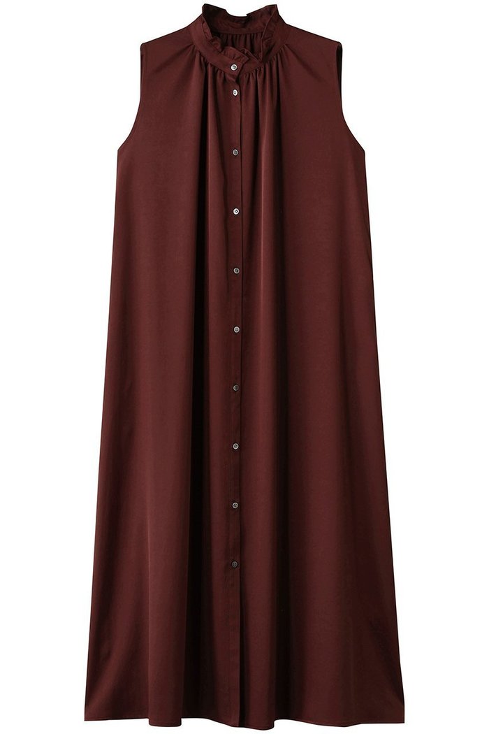 【スリー ドッツ/three dots】のシルキーツイル ギャザードレス インテリア・キッズ・メンズ・レディースファッション・服の通販 founy(ファニー) https://founy.com/ ファッション Fashion レディースファッション Fashion for Women ワンピース Dresses フォーマル・パーティードレス・結婚式用ドレス Elegant & Casual Dresses チュニック Tunic Tops & Dresses ギャザー Gathered, Ruffled シンプル Simple, Minimal ストレート Straight, Straight Cut チュニック Tunic, Long Top ドレス Dress, One-Piece フリル Frill, Ruffle リュクス Luxury, Elegant, High-End, Chic ロング Long, Long-Length エレガント 上品 Elegant |ID: prp329100004658529 ipo3291000000035492735