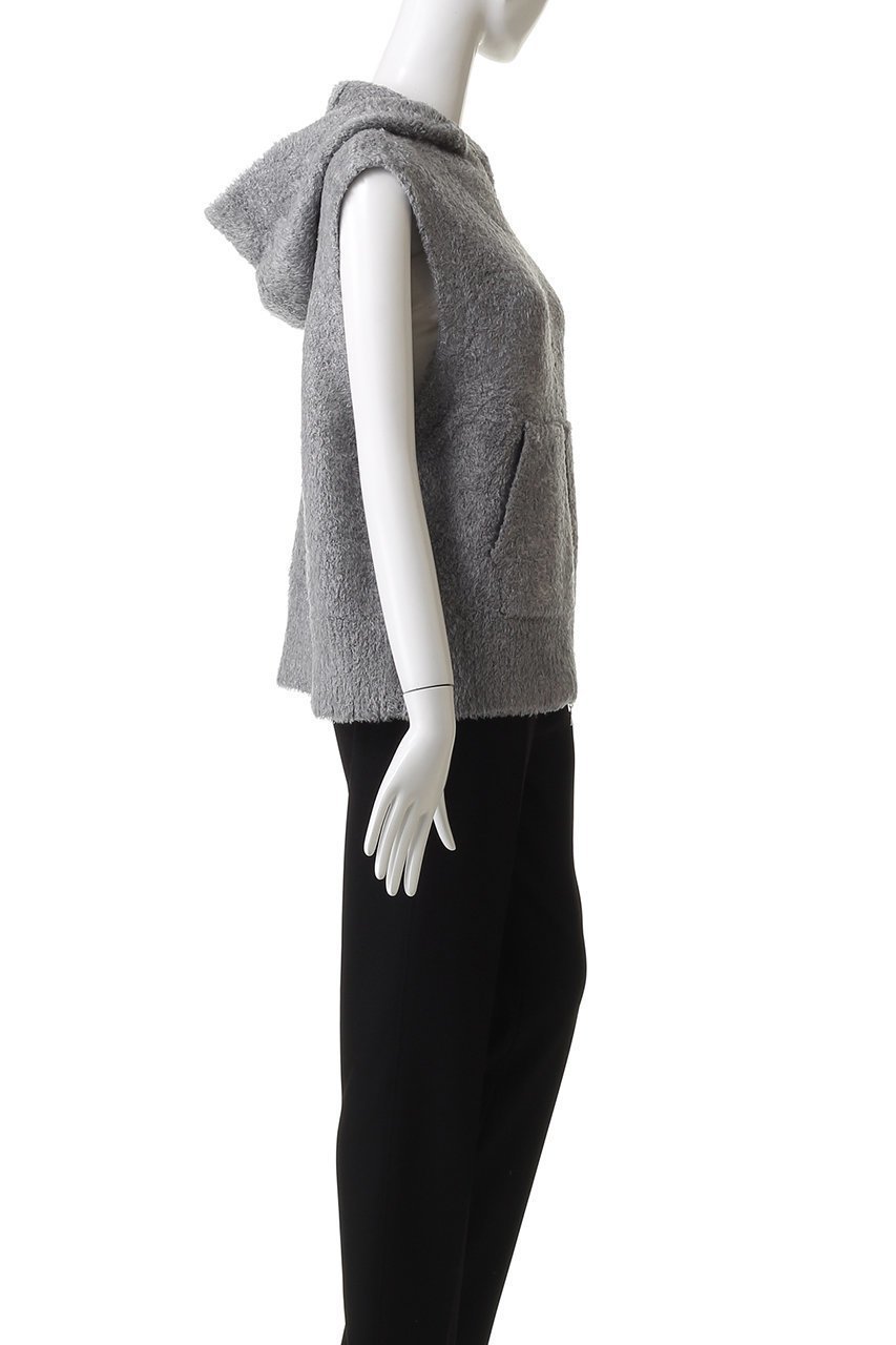 【スリー ドッツ/three dots】のフェザーウール ベスト 人気、トレンドファッション・服の通販 founy(ファニー) 　ファッション　Fashion　レディースファッション　Fashion for Women　アウター　Coat / Outerwear Collection　レディースジャケット・軽アウター　Jackets　エレガント 上品　Elegant　ジャケット　Jacket, Outerwear　スリーブ　Sleeve, Long Sleeve / Short Sleeve　デニム　Denim, Jeans Material　フェザー　Feather, Feather Detail　フレンチ　French, French Style　ベスト　Vest, Waistcoat　新作・新入荷　New Arrivals / New In　A/W・秋冬　Autumn/Winter　other-3|ID: prp329100004658530 ipo3291000000033715733