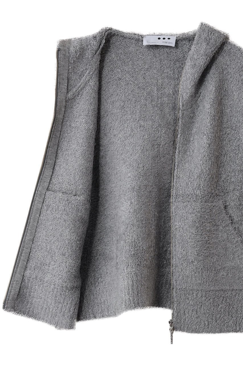 【スリー ドッツ/three dots】のフェザーウール ベスト 人気、トレンドファッション・服の通販 founy(ファニー) 　ファッション　Fashion　レディースファッション　Fashion for Women　アウター　Coat / Outerwear Collection　レディースジャケット・軽アウター　Jackets　エレガント 上品　Elegant　ジャケット　Jacket, Outerwear　スリーブ　Sleeve, Long Sleeve / Short Sleeve　デニム　Denim, Jeans Material　フェザー　Feather, Feather Detail　フレンチ　French, French Style　ベスト　Vest, Waistcoat　新作・新入荷　New Arrivals / New In　A/W・秋冬　Autumn/Winter　other-6|ID: prp329100004658530 ipo3291000000033715736