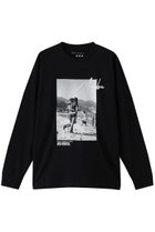 【スリー ドッツ/three dots】の【UNISEX】 アニバーサリー ロングスリーブT B.WAVES SPEAK|ID:prp329100004658531