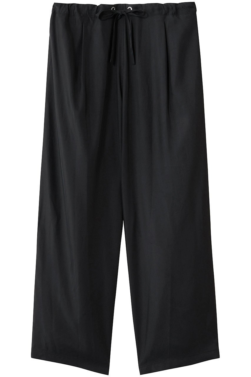 【ミディウミソリッド/MIDIUMISOLID】のrelax cupro PT パンツ 人気、トレンドファッション・服の通販 founy(ファニー) 　ファッション　Fashion　レディースファッション　Fashion for Women　パンツ　Pants & Trousers　とろみ　Fluid, Flowy Fabric　キュプラ　Cupro, Eco Fabric　シンプル　Simple, Minimal　フェミニン　Feminine, Girly　フロント　Front, Front Design　リラックス　Relax, Relaxed Fit　エレガント 上品　Elegant　新作・新入荷　New Arrivals / New In　 other-1|ID: prp329100004658532 ipo3291000000033715749