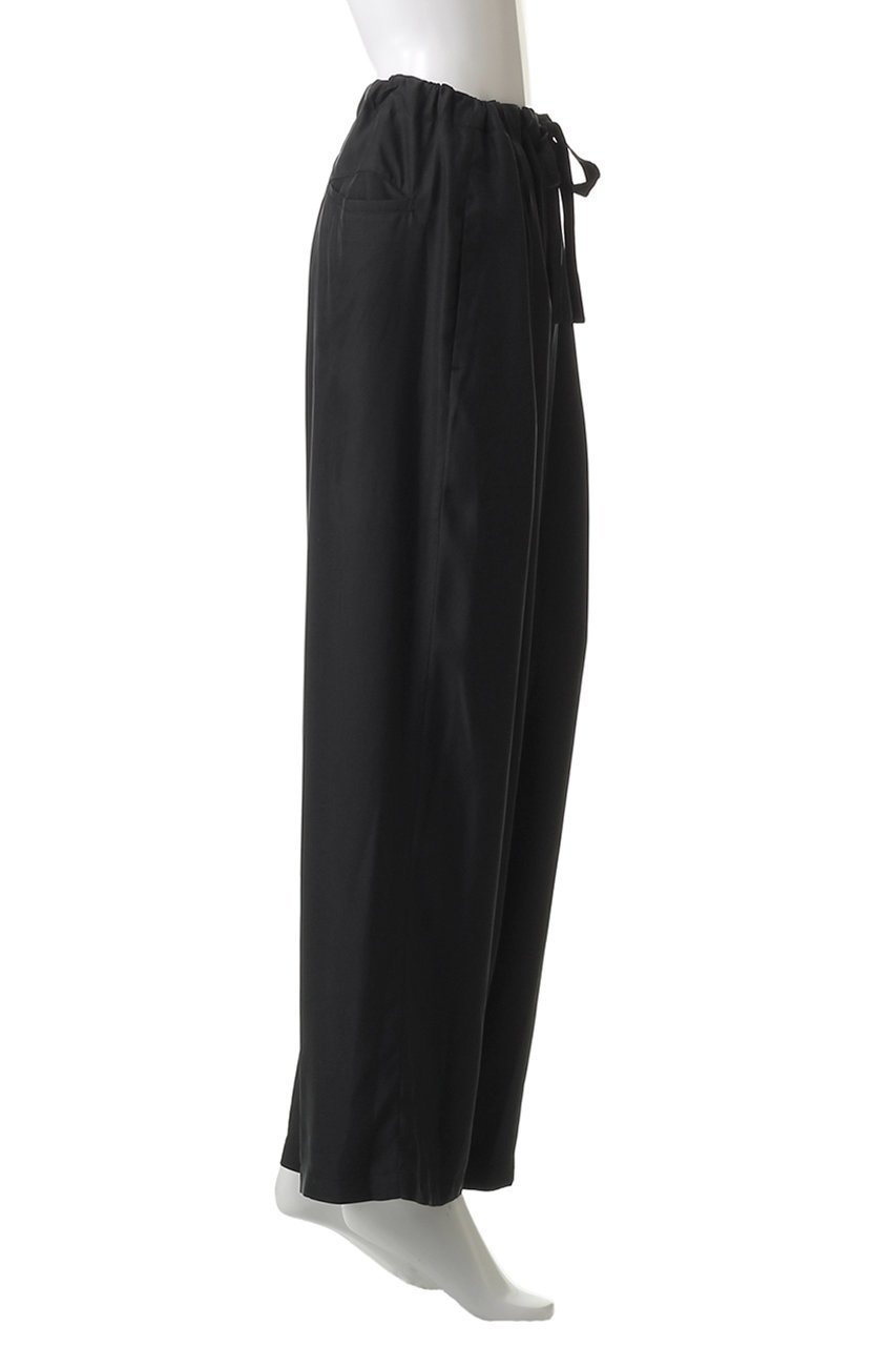 【ミディウミソリッド/MIDIUMISOLID】のrelax cupro PT パンツ 人気、トレンドファッション・服の通販 founy(ファニー) 　ファッション　Fashion　レディースファッション　Fashion for Women　パンツ　Pants & Trousers　とろみ　Fluid, Flowy Fabric　キュプラ　Cupro, Eco Fabric　シンプル　Simple, Minimal　フェミニン　Feminine, Girly　フロント　Front, Front Design　リラックス　Relax, Relaxed Fit　エレガント 上品　Elegant　新作・新入荷　New Arrivals / New In　other-3|ID: prp329100004658532 ipo3291000000033715752