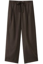 【ミディウミソリッド/MIDIUMISOLID】のrelax cupro PT パンツ brown|ID: prp329100004658532 ipo3291000000034229723