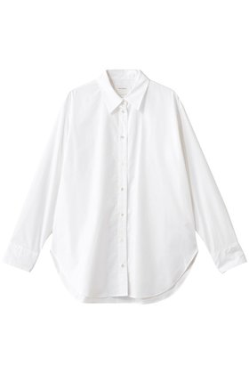 【ミディウミソリッド/MIDIUMISOLID】 basic shirt シャツ人気、トレンドファッション・服の通販 founy(ファニー) ファッション Fashion レディースファッション Fashion for Women トップス・カットソー Cut & Sew Tops シャツ・ブラウス・オフィスカジュアル Elegant Blouses & Button-Ups スリーブ Sleeve, Long Sleeve / Short Sleeve ベーシック Basic, Essential ロング Long, Long-Length エレガント 上品 Elegant 新作・新入荷 New Arrivals / New In |ID:prp329100004658533