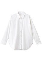 【ミディウミソリッド/MIDIUMISOLID】のbasic shirt シャツ 人気、トレンドファッション・服の通販 founy(ファニー) ファッション Fashion レディースファッション Fashion for Women トップス・カットソー Cut & Sew Tops シャツ・ブラウス・オフィスカジュアル Elegant Blouses & Button-Ups スリーブ Sleeve, Long Sleeve / Short Sleeve ベーシック Basic, Essential ロング Long, Long-Length エレガント 上品 Elegant 新作・新入荷 New Arrivals / New In thumbnail off white|ID: prp329100004658533 ipo3291000000033715756