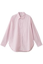 【ミディウミソリッド/MIDIUMISOLID】のbasic shirt シャツ 人気、トレンドファッション・服の通販 founy(ファニー) ファッション Fashion レディースファッション Fashion for Women トップス・カットソー Cut & Sew Tops シャツ・ブラウス・オフィスカジュアル Elegant Blouses & Button-Ups スリーブ Sleeve, Long Sleeve / Short Sleeve ベーシック Basic, Essential ロング Long, Long-Length エレガント 上品 Elegant 新作・新入荷 New Arrivals / New In thumbnail pink|ID: prp329100004658533 ipo3291000000033715757