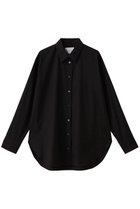 【ミディウミソリッド/MIDIUMISOLID】のbasic shirt シャツ 人気、トレンドファッション・服の通販 founy(ファニー) ファッション Fashion レディースファッション Fashion for Women トップス・カットソー Cut & Sew Tops シャツ・ブラウス・オフィスカジュアル Elegant Blouses & Button-Ups スリーブ Sleeve, Long Sleeve / Short Sleeve ベーシック Basic, Essential ロング Long, Long-Length エレガント 上品 Elegant 新作・新入荷 New Arrivals / New In thumbnail black|ID: prp329100004658533 ipo3291000000033715758