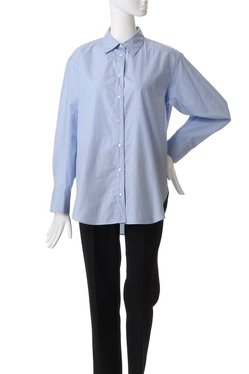 【ミディウミソリッド/MIDIUMISOLID】のbasic shirt シャツ 人気、トレンドファッション・服の通販 founy(ファニー) 　ファッション　Fashion　レディースファッション　Fashion for Women　トップス・カットソー　Cut & Sew Tops　シャツ・ブラウス・オフィスカジュアル　Elegant Blouses & Button-Ups　スリーブ　Sleeve, Long Sleeve / Short Sleeve　ベーシック　Basic, Essential　ロング　Long, Long-Length　エレガント 上品　Elegant　新作・新入荷　New Arrivals / New In　other-2|ID: prp329100004658533 ipo3291000000033715760