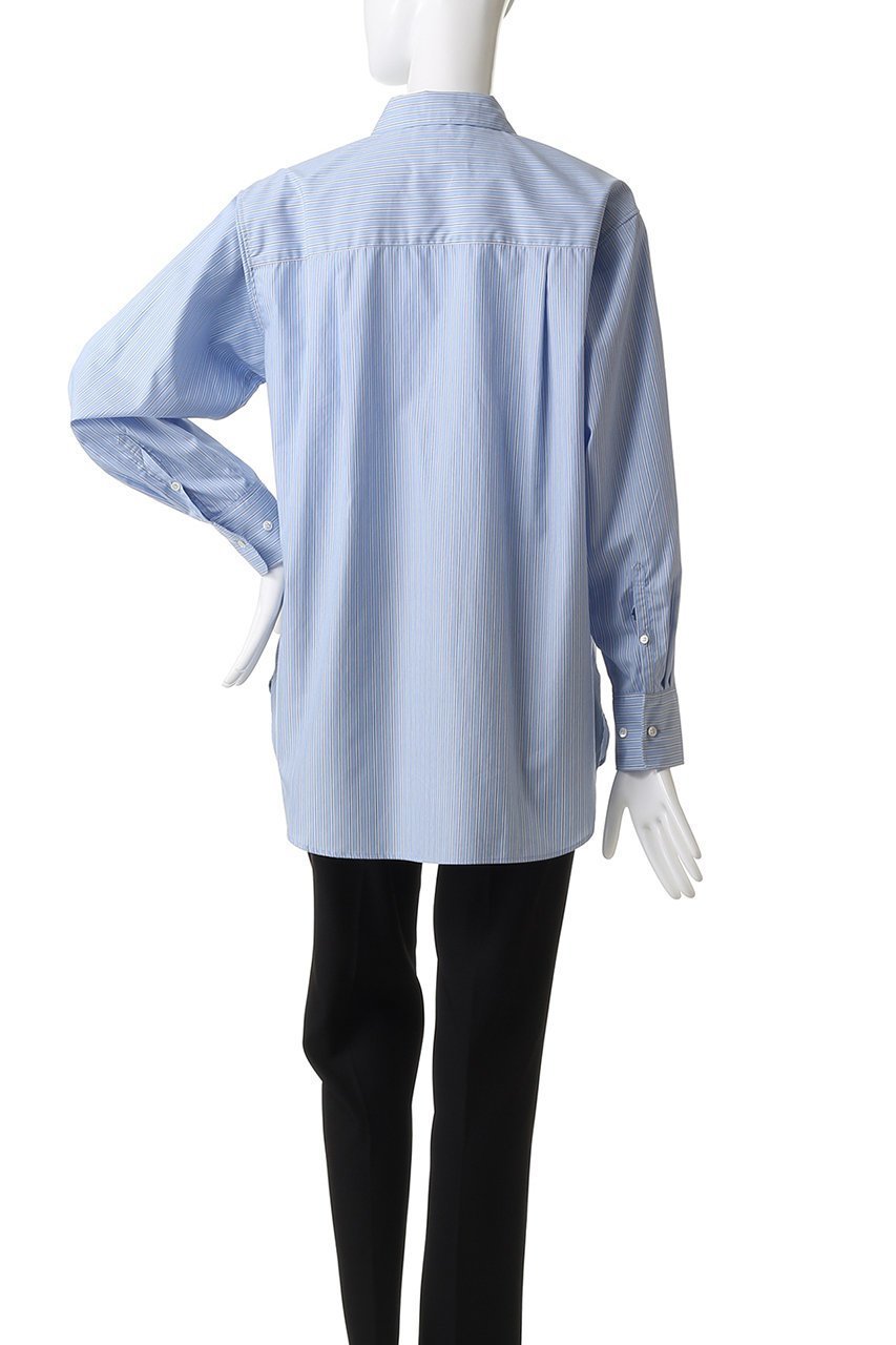 【ミディウミソリッド/MIDIUMISOLID】のbasic shirt シャツ 人気、トレンドファッション・服の通販 founy(ファニー) 　ファッション　Fashion　レディースファッション　Fashion for Women　トップス・カットソー　Cut & Sew Tops　シャツ・ブラウス・オフィスカジュアル　Elegant Blouses & Button-Ups　スリーブ　Sleeve, Long Sleeve / Short Sleeve　ベーシック　Basic, Essential　ロング　Long, Long-Length　エレガント 上品　Elegant　新作・新入荷　New Arrivals / New In　other-4|ID: prp329100004658533 ipo3291000000033715762