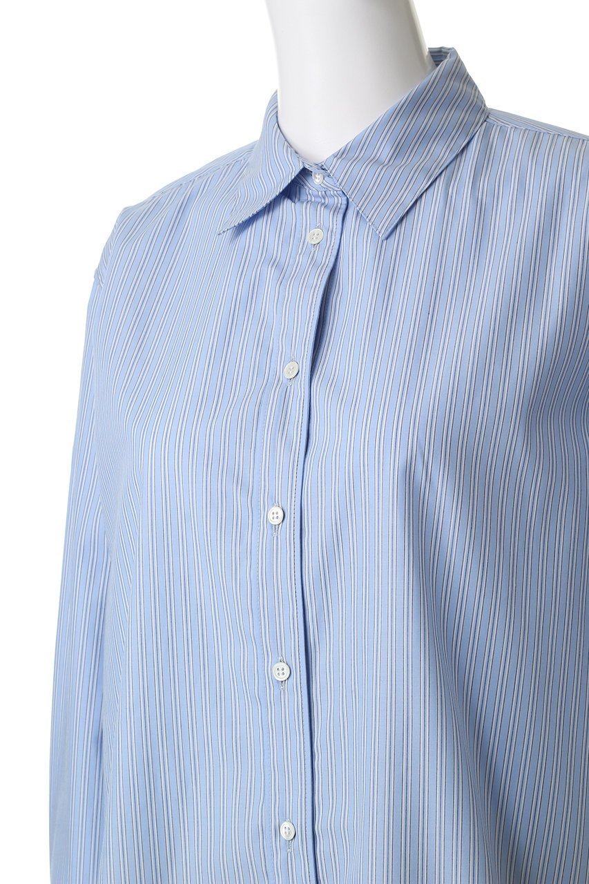 【ミディウミソリッド/MIDIUMISOLID】のbasic shirt シャツ 人気、トレンドファッション・服の通販 founy(ファニー) 　ファッション　Fashion　レディースファッション　Fashion for Women　トップス・カットソー　Cut & Sew Tops　シャツ・ブラウス・オフィスカジュアル　Elegant Blouses & Button-Ups　スリーブ　Sleeve, Long Sleeve / Short Sleeve　ベーシック　Basic, Essential　ロング　Long, Long-Length　エレガント 上品　Elegant　新作・新入荷　New Arrivals / New In　other-5|ID: prp329100004658533 ipo3291000000033715763