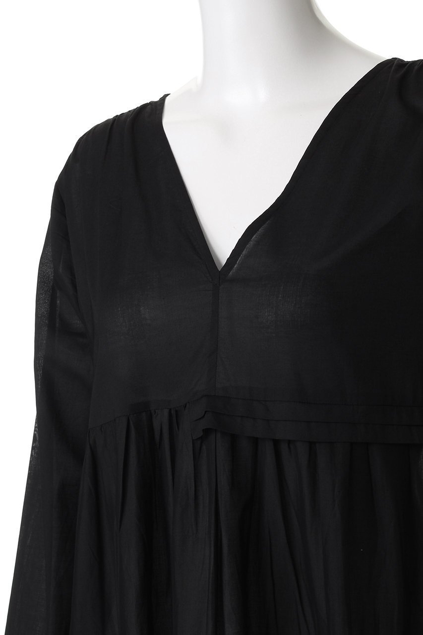 【マーレット/MERLETTE】の【日本限定】ACAPULCO アシンメトリープリーツ Vネックティアードドレス 人気、トレンドファッション・服の通販 founy(ファニー) 　ファッション　Fashion　レディースファッション　Fashion for Women　ワンピース　Dresses　フォーマル・パーティードレス・結婚式用ドレス　Elegant & Casual Dresses　チュニック　Tunic Tops & Dresses　アシンメトリー　Asymmetrical Style　チュニック　Tunic, Long Top　デコルテ　Décolleté, Neckline　ドレス　Dress, One-Piece　フリル　Frill, Ruffle　プリーツ　Pleats, Pleated　モダン　Modern, Contemporary　リゾート　Resort, Vacation Style　新作・新入荷　New Arrivals / New In　other-5|ID: prp329100004658534 ipo3291000000033715771