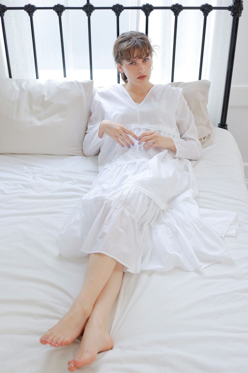 【マーレット/MERLETTE】の【日本限定】ACAPULCO アシンメトリープリーツ Vネックティアードドレス 人気、トレンドファッション・服の通販 founy(ファニー) 　ファッション　Fashion　レディースファッション　Fashion for Women　ワンピース　Dresses　フォーマル・パーティードレス・結婚式用ドレス　Elegant & Casual Dresses　チュニック　Tunic Tops & Dresses　アシンメトリー　Asymmetrical Style　チュニック　Tunic, Long Top　デコルテ　Décolleté, Neckline　ドレス　Dress, One-Piece　フリル　Frill, Ruffle　プリーツ　Pleats, Pleated　モダン　Modern, Contemporary　リゾート　Resort, Vacation Style　新作・新入荷　New Arrivals / New In　other-6|ID: prp329100004658534 ipo3291000000033715772