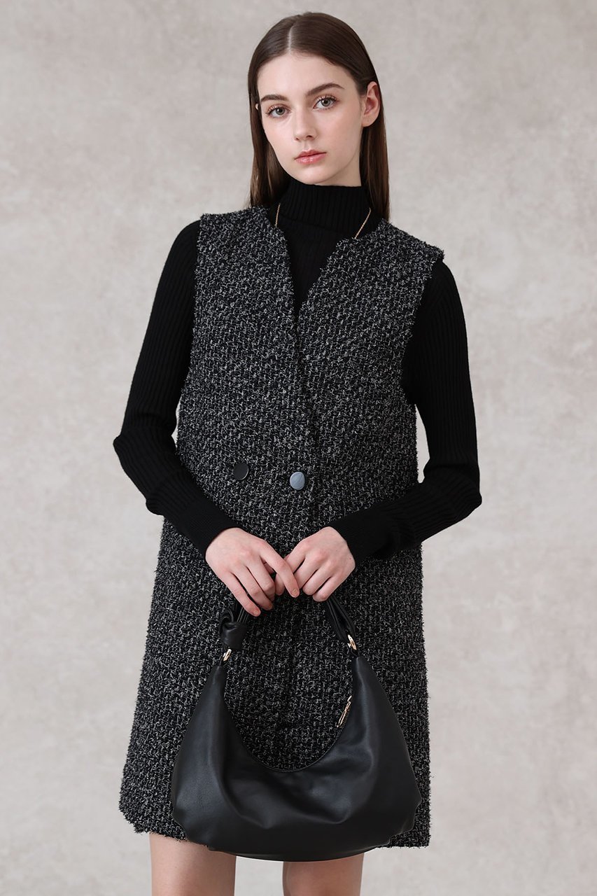 【アナイ/ANAYI】のワンハンドルハーフムーンハンドバッグ 人気、トレンドファッション・服の通販 founy(ファニー) 　ファッション　Fashion　レディースファッション　Fashion for Women　バッグ　Bags　ハーフ　Half, Half-Length　フェミニン　Feminine, Girly　ポケット　Pocket, Pocket Detail　定番　Standard, Basic Item　other-2|ID: prp329100004658536 ipo3291000000035702193