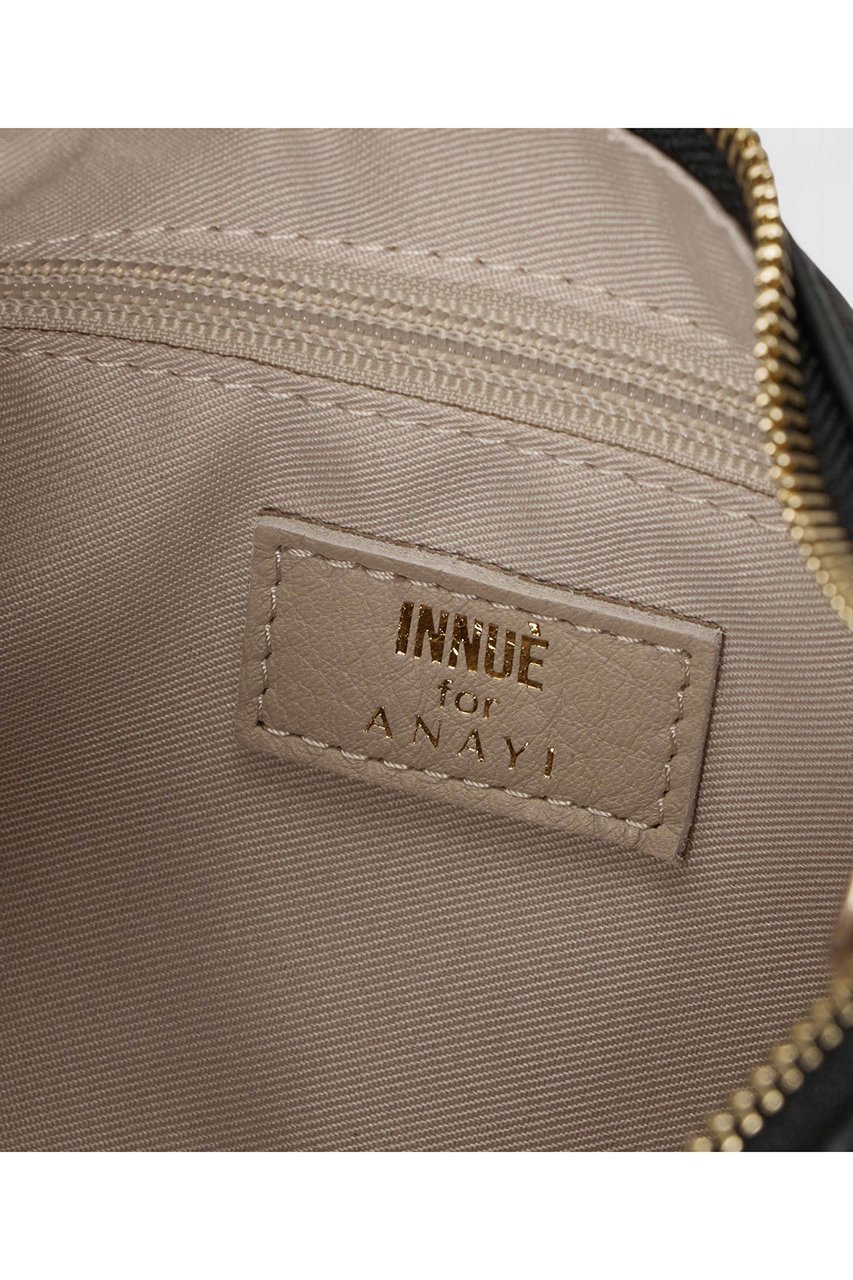 【アナイ/ANAYI】のワンハンドルハーフムーンハンドバッグ 人気、トレンドファッション・服の通販 founy(ファニー) 　ファッション　Fashion　レディースファッション　Fashion for Women　バッグ　Bags　ハーフ　Half, Half-Length　フェミニン　Feminine, Girly　ポケット　Pocket, Pocket Detail　定番　Standard, Basic Item　other-8|ID: prp329100004658536 ipo3291000000035702208